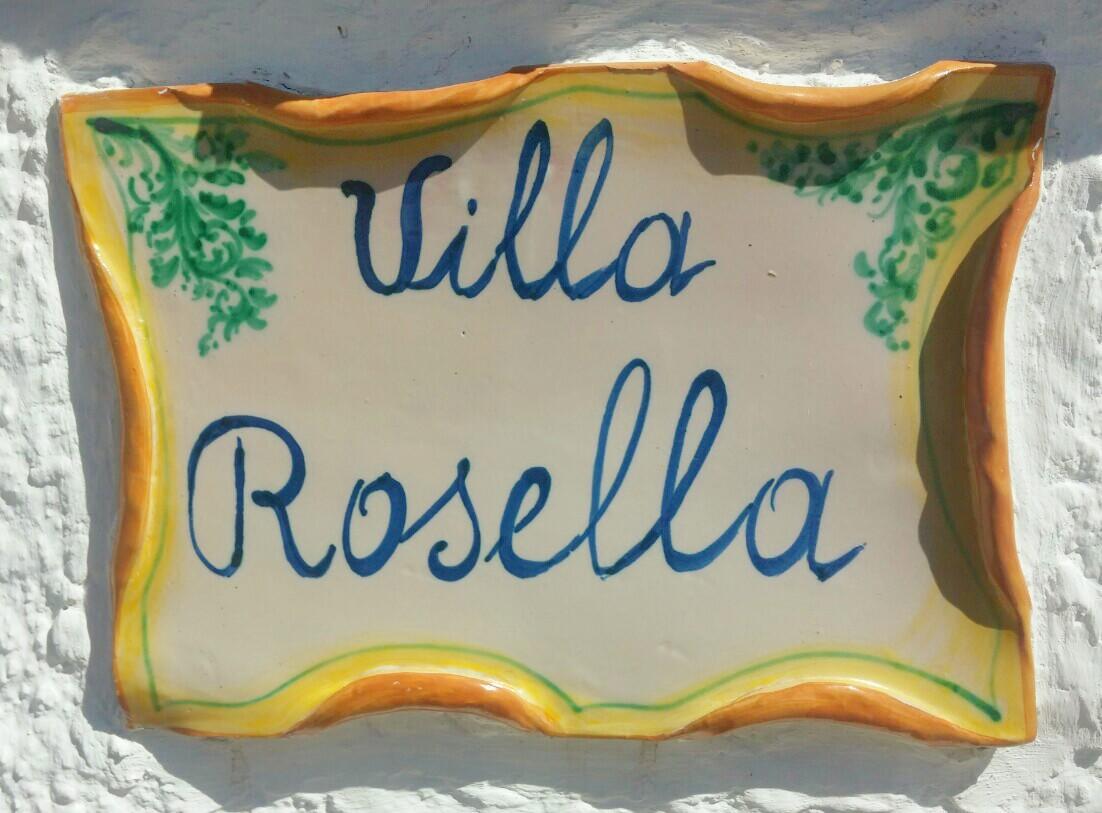Villa Rosella 취아카 외부 사진